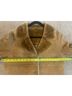 Brandon Thomas 100% Suede 100% Acrylic Solid Tan Trenchcoat Size L - photo 12