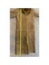 Brandon Thomas 100% Suede 100% Acrylic Solid Tan Trenchcoat Size L - photo 13