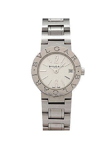 Bvlgari BVLGARI BB23SS Women's Watch Date Silver Quartz (view 1)