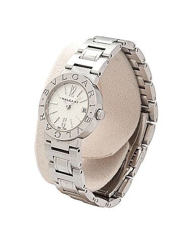 Bvlgari BVLGARI BB23SS Women's Watch Date Silver Quartz (view 2)