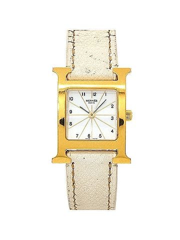 Hermès Hermes H-Watch HH1 201 Women's Watch White Quartz H (view 1)