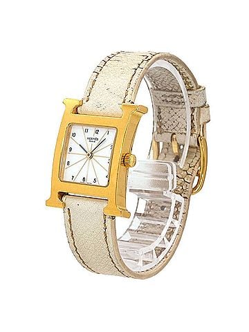 Hermès Hermes H-Watch HH1 201 Women's Watch White Quartz H (view 2)