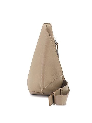 Loewe Loewe Anton Sling Handbag, Leather, Beige, Silver Hardware (view 1)