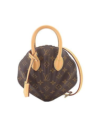 Louis Vuitton Louis Vuitton Monogram Reverse Venus 2-way Hand/Shoulder Handbag Brown M82993 RFID (view 1)