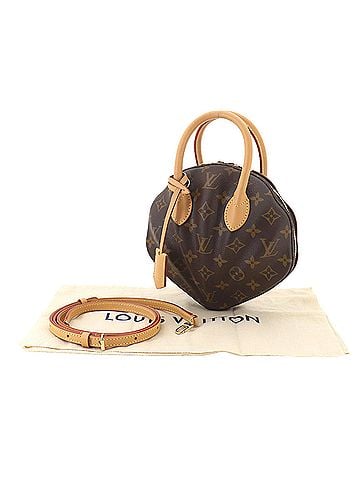 Louis Vuitton Louis Vuitton Monogram Reverse Venus 2-way Hand/Shoulder Handbag Brown M82993 RFID (view 2)