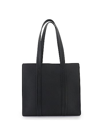 Louis Vuitton Louis Vuitton Aerogram Takeoff Tote Handbag, Leather, Black, M57308 RFID (view 2)