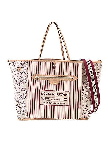 Louis Vuitton Louis Vuitton Neverfull Inside Out GM Monogram 2-way Tote Shoulder Handbag Brown Beige M15124 RFID (view 1)