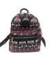 Disney Parks Print Multi Color Leather Backpack One size - photo 1