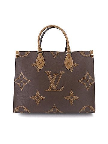 Louis Vuitton Louis Vuitton Onthego MM Monogram Giant 2-way Tote Shoulder Handbag M45321 RFID (view 1)