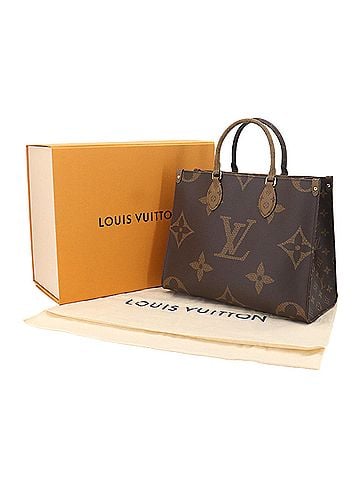 Louis Vuitton Louis Vuitton Onthego MM Monogram Giant 2-way Tote Shoulder Handbag M45321 RFID (view 2)