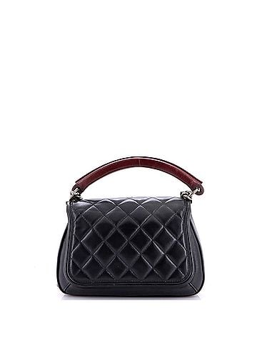 Chanel Prestige Flap Bag Quilted Calfskin Medium (view 2)