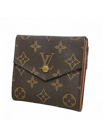 Louis Vuitton Louis Vuitton Tri-fold Wallet Monogram Portemonnaie Billet Carte Credit M61660 Brown Women's (view 1)