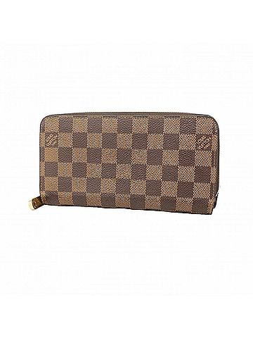Louis Vuitton Louis Vuitton Damier Zippy Wallet N41661 Ebene Long for Men and Women (view 1)