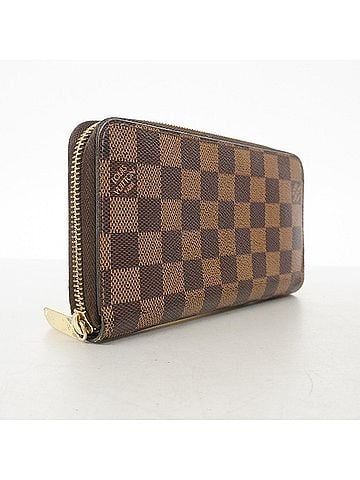 Louis Vuitton Louis Vuitton Damier Zippy Wallet N41661 Ebene Long for Men and Women (view 2)