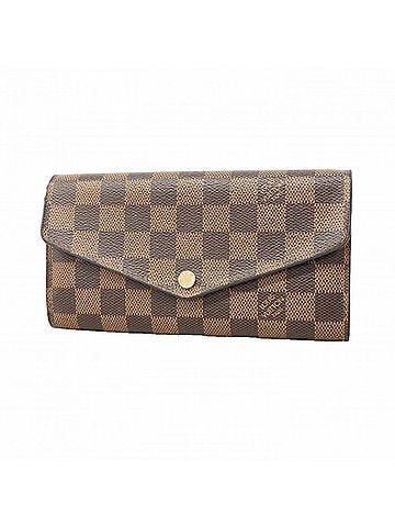 Louis Vuitton Louis Vuitton Damier Portefeuille Sarah Long Wallet N60114 Rose Ballerine (Women's) (view 1)