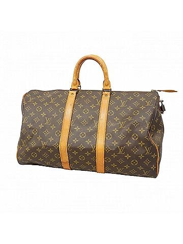 Louis Vuitton Louis Vuitton Bags - Boston Monogram Keepall 45 M41428 Brown Men's & Women's (view 1)