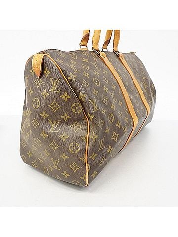 Louis Vuitton Louis Vuitton Bags - Boston Monogram Keepall 45 M41428 Brown Men's & Women's (view 2)