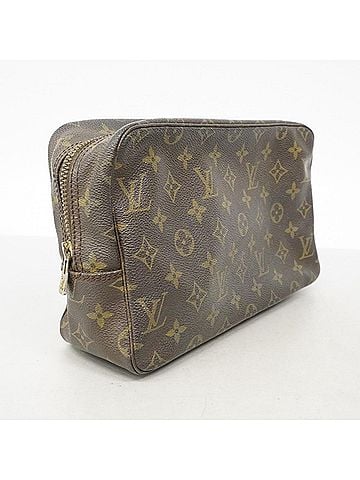 Louis Vuitton Louis Vuitton Monogram Toilette 28 Bag/Pouch M47522 Brown Women's (view 2)