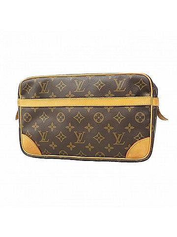 Louis Vuitton Louis Vuitton Monogram Compiegne 28 Clutch Bag M51845 Brown Men's (view 1)