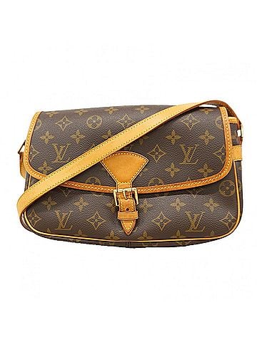 Louis Vuitton Louis Vuitton Monogram Sologne Shoulder Bag M42250 Brown Women's (view 1)