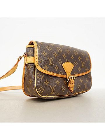 Louis Vuitton Louis Vuitton Monogram Sologne Shoulder Bag M42250 Brown Women's (view 2)