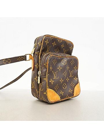Louis Vuitton Louis Vuitton Monogram Amazon Shoulder Bag M45236 Brown Women's (view 2)