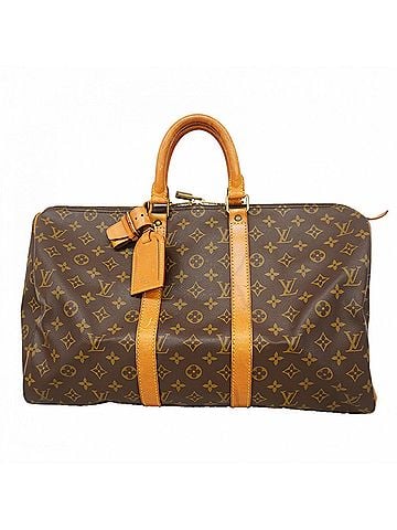 Louis Vuitton Louis Vuitton Bags - Boston Monogram Keepall 45 M41428 Brown Men's & Women's (view 1)