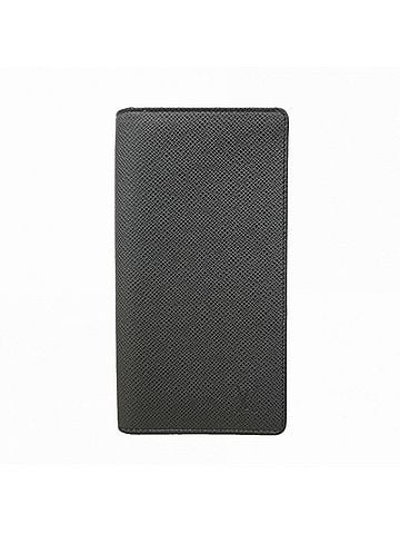 Louis Vuitton Louis Vuitton Taiga Wallet/Long Wallet Portefeuille Cartes Crédit M30392 Ardoise Men's (view 1)