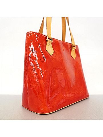 Louis Vuitton Louis Vuitton Vernis Houston Tote Bag M91092 Rouge (Ladies) (view 2)