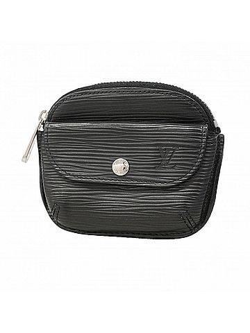 Louis Vuitton Louis Vuitton Epi Portemonnaie Wallet/Coin Case M60052 Noir (Men's/Women's) (view 1)