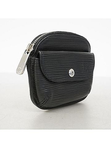 Louis Vuitton Louis Vuitton Epi Portemonnaie Wallet/Coin Case M60052 Noir (Men's/Women's) (view 2)