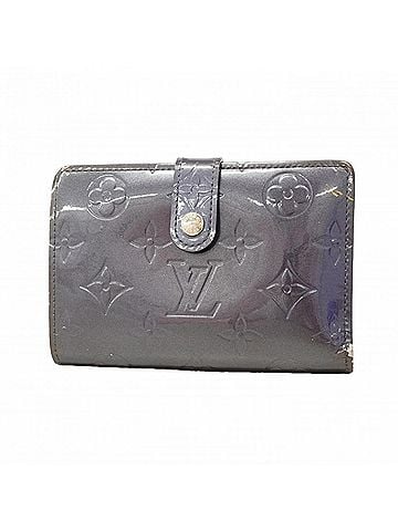 Louis Vuitton Louis Vuitton Vernis Portemonnaie Viennois Wallet M91362 Indigo Ladies (view 1)