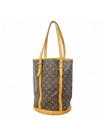 Louis Vuitton Louis Vuitton Monogram Bucket GM Tote Bag M42236 Brown (Women's) (view 1)