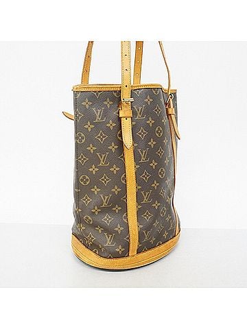 Louis Vuitton Louis Vuitton Monogram Bucket GM Tote Bag M42236 Brown (Women's) (view 2)