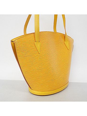 Louis Vuitton Louis Vuitton Epi Saint Jacques Shoulder Bag M52269 Jaune (Women's) (view 2)
