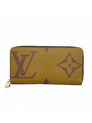 Louis Vuitton Louis Vuitton Monogram Giant Reverse Zippy Wallet M69353 Brown (Men's/Women's) (view 1)