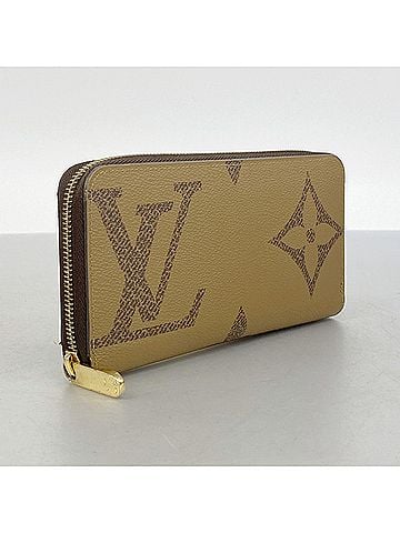 Louis Vuitton Louis Vuitton Monogram Giant Reverse Zippy Wallet M69353 Brown (Men's/Women's) (view 2)