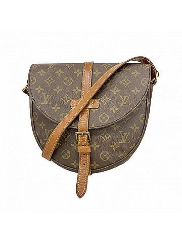 Louis Vuitton Louis Vuitton Monogram Chantilly GM Shoulder Bag M40647 Brown Women's (view 1)