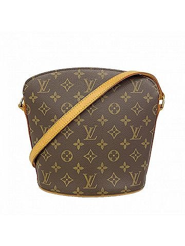 Louis Vuitton Louis Vuitton Monogram Druot Shoulder Bag M51290 Brown Women's (view 1)
