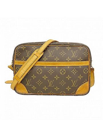 Louis Vuitton Louis Vuitton Monogram Trocadero 27 Shoulder Bag M51274 Brown Women's (view 1)
