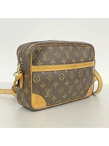Louis Vuitton Louis Vuitton Monogram Trocadero 27 Shoulder Bag M51274 Brown Women's (view 2)