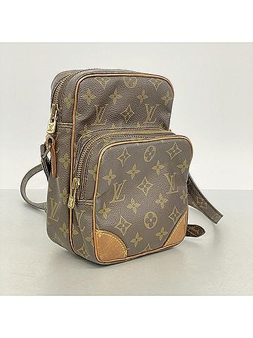 Louis Vuitton Louis Vuitton Monogram Amazon Shoulder Bag M45236 Brown Women's (view 2)