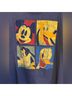 Disney Print Blue Yellow Casual Shirts Size 2X - photo 4