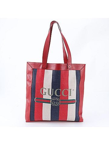 Gucci Gucci Tricolor 523781 Leather Tote Bag Handbag Shoulder for Men (view 1)