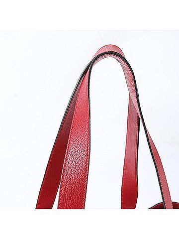 Gucci Gucci Tricolor 523781 Leather Tote Bag Handbag Shoulder for Men (view 2)
