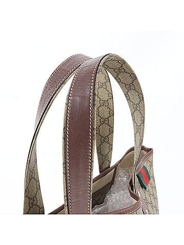Gucci Gucci GG Supreme 211134 Leather Tote Bag Handbag Shoulder for Men (view 2)
