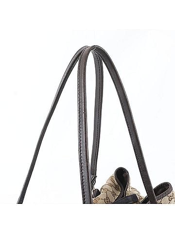 Gucci Gucci GG Canvas Twins 232956 Leather Tote Bag Handbag Shoulder for Women (view 2)