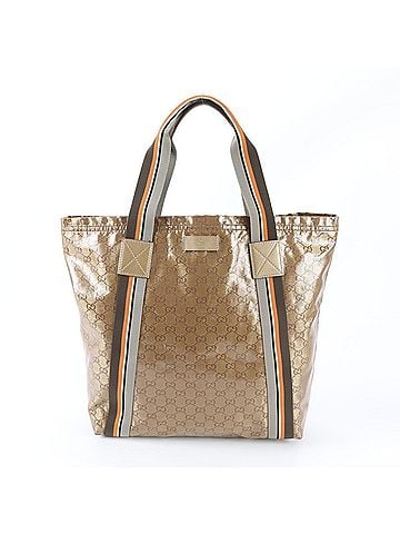 Gucci Gucci GG Crystal 189669 Leather Tote Bag Handbag Shoulder for Men (view 1)