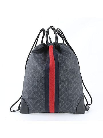 Gucci Gucci GG Supreme Sherry Line 473872 Backpack, Rucksack, Knapsack, Handbag for Men (view 1)