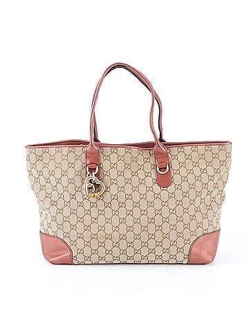 Gucci Gucci GG Canvas Heartbit 269956 Leather Tote Bag Handbag Shoulder for Women (view 1)